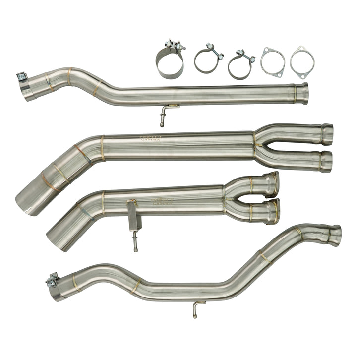 BMW M3 | M4 (F80/F82/F83) Stainless Steel Mid-Pipes