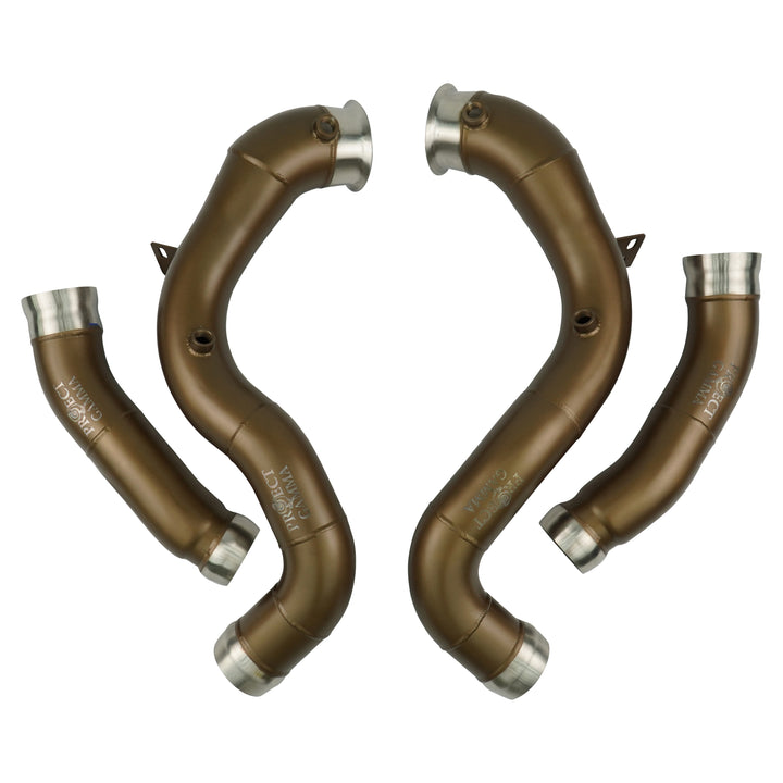 Mercedes-Benz C63/ C63s AMG Downpipes