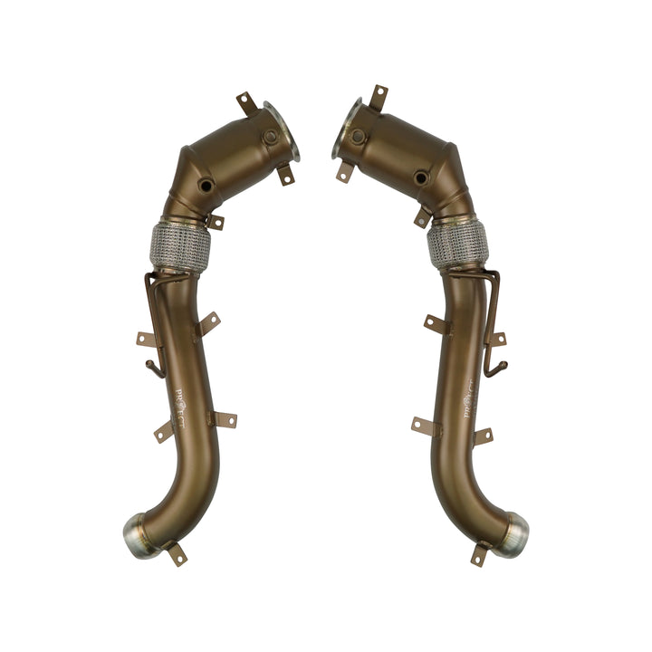 Mclaren 600LT 650S Stainless Steel Downpipes