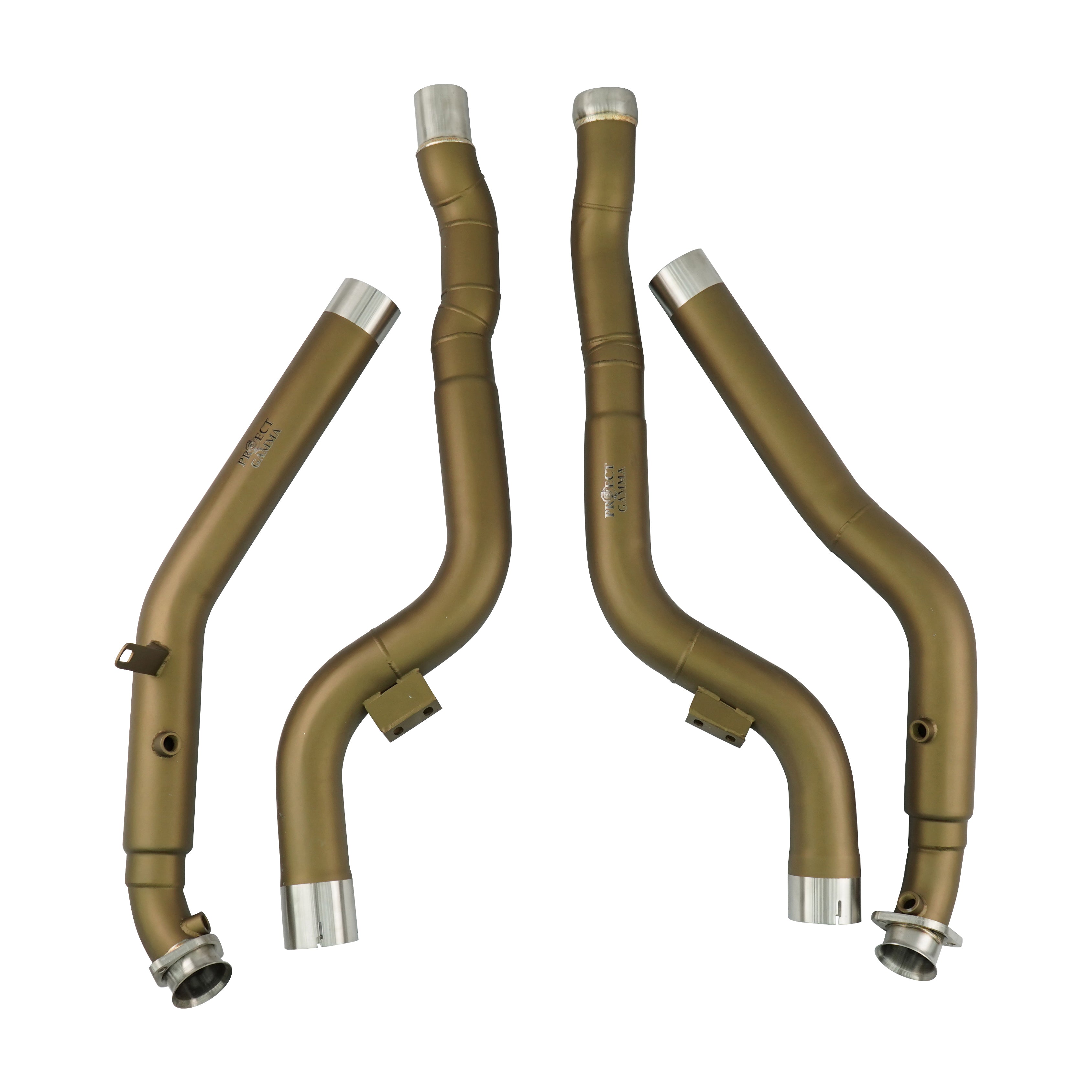 Buy Mercedes CLS 63 AMG (C218) Stainless Steel Downpipes