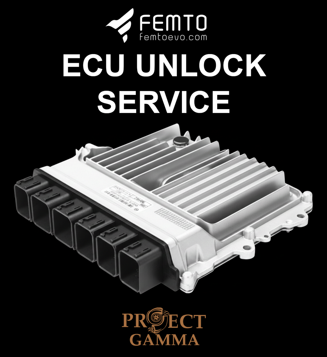 Project Gamma FEMTO DME ECU Unlock Service Per ECU Pricing