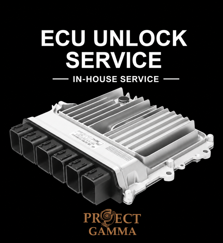Project Gamma ECU Unlock Service — Same Day, In-House