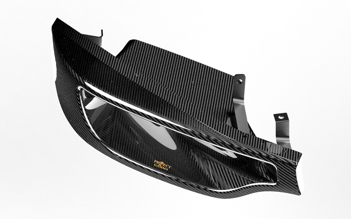 BMW F80 M3 Carbon Headlight Delete Installed