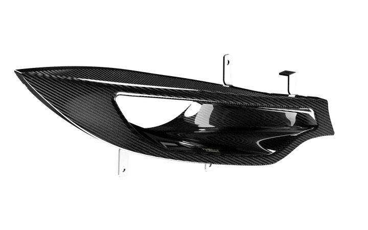 BMW F82 M4 Carbon Fiber Headlight Delete – Detail