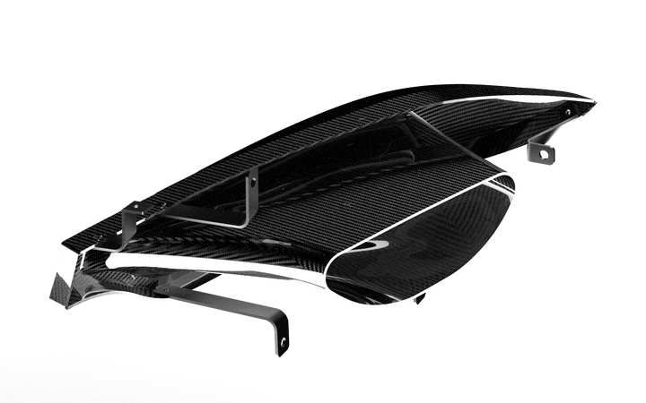 BMW F8X Carbon Headlight Delete – Side View
