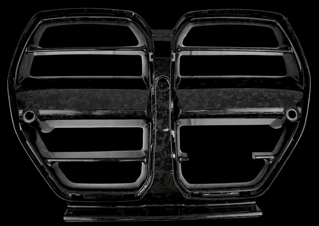 BMW M3 | M4 (G80/G82) G8X Carbon Fiber GT3 Grills