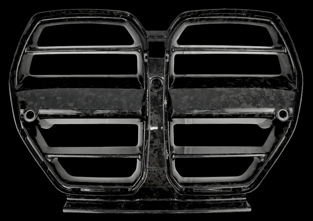 BMW M3 | M4 (G80/G82) G8X Carbon Fiber GT3 Grills