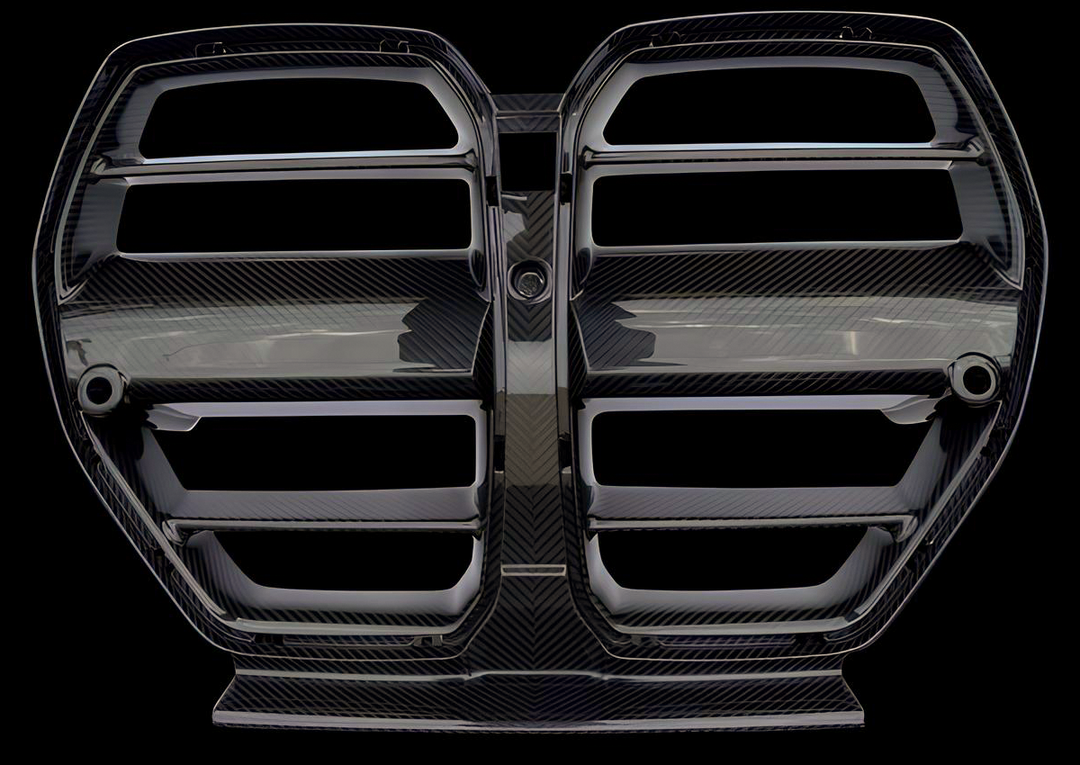 BMW M3 | M4 (G80/G82) G8X Carbon Fiber GT3 Grills