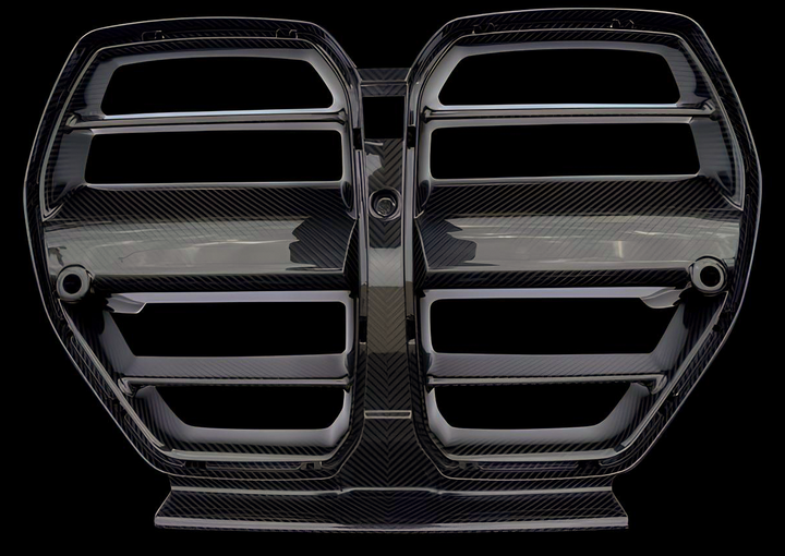 BMW M3 | M4 (G80/G82) G8X Carbon Fiber GT3 Grills