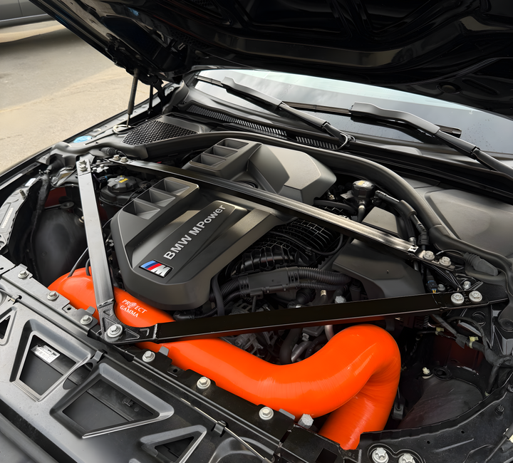 BMW M3 / M4 / M2 S58 Silicone Intakes &amp; Filters – G80 G82 G83 G87