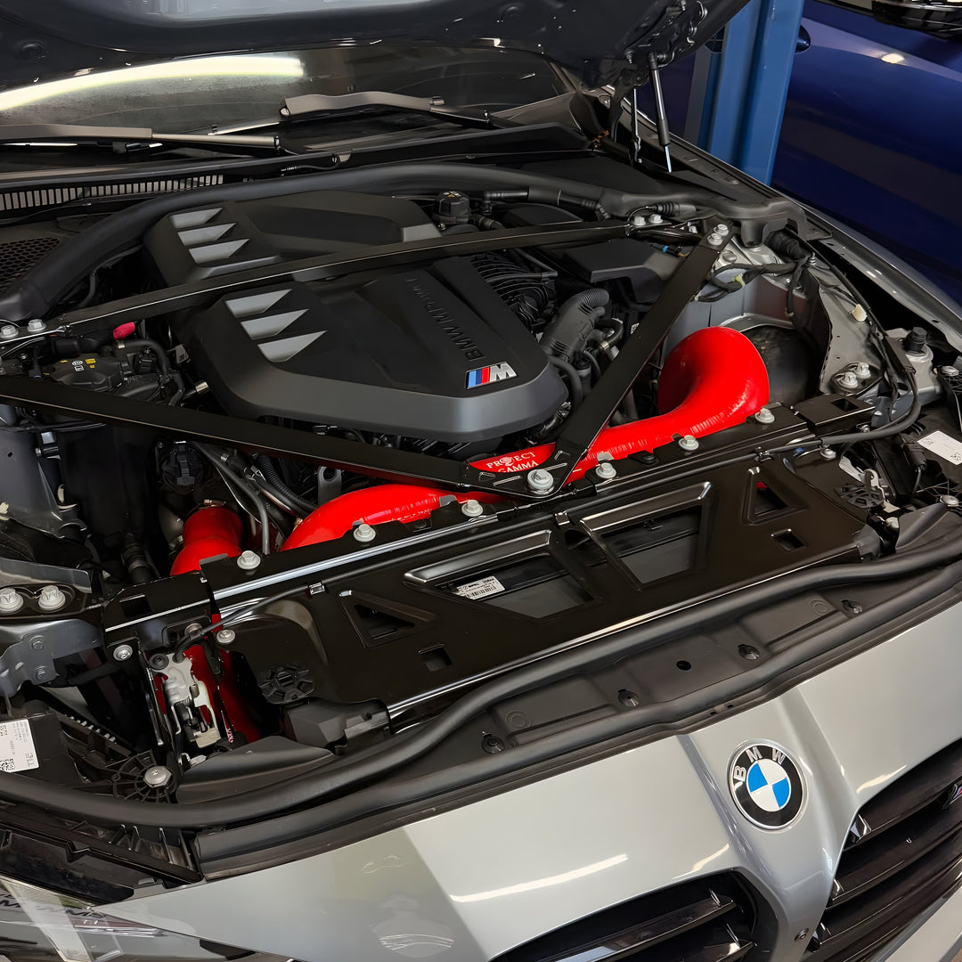 BMW M3 / M4 / M2 S58 Silicone Intakes &amp; Filters – G80 G82 G83 G87