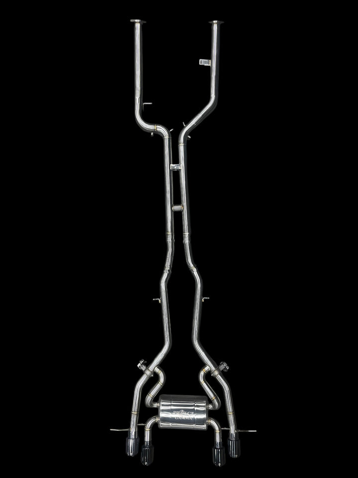 BMW M3 M4 G80 G82 G83 Stainless Steel Catback Exhaust System