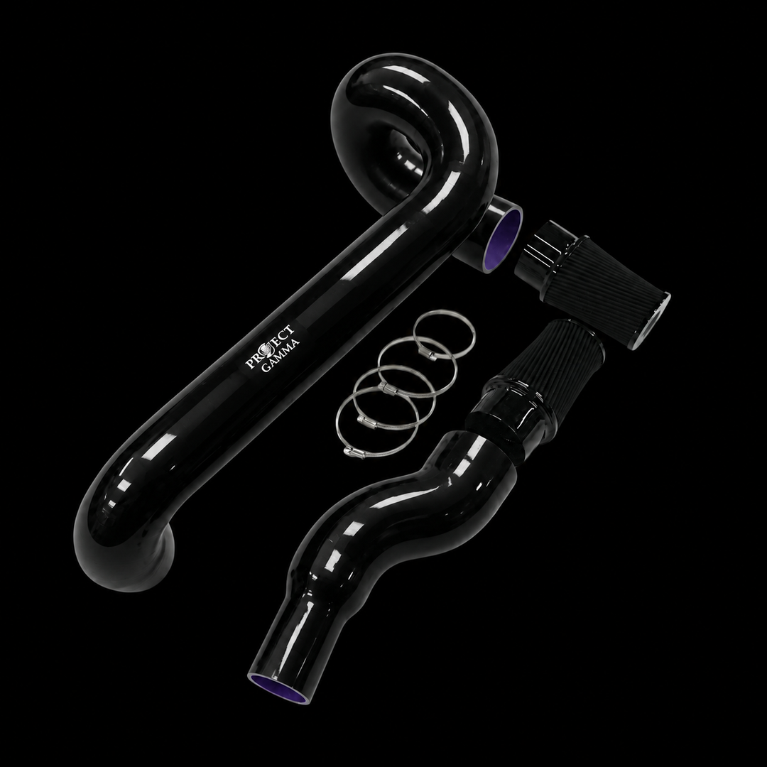 BMW M3 / M4 / M2 S58 Silicone Intakes &amp; Filters – G80 G82 G83 G87