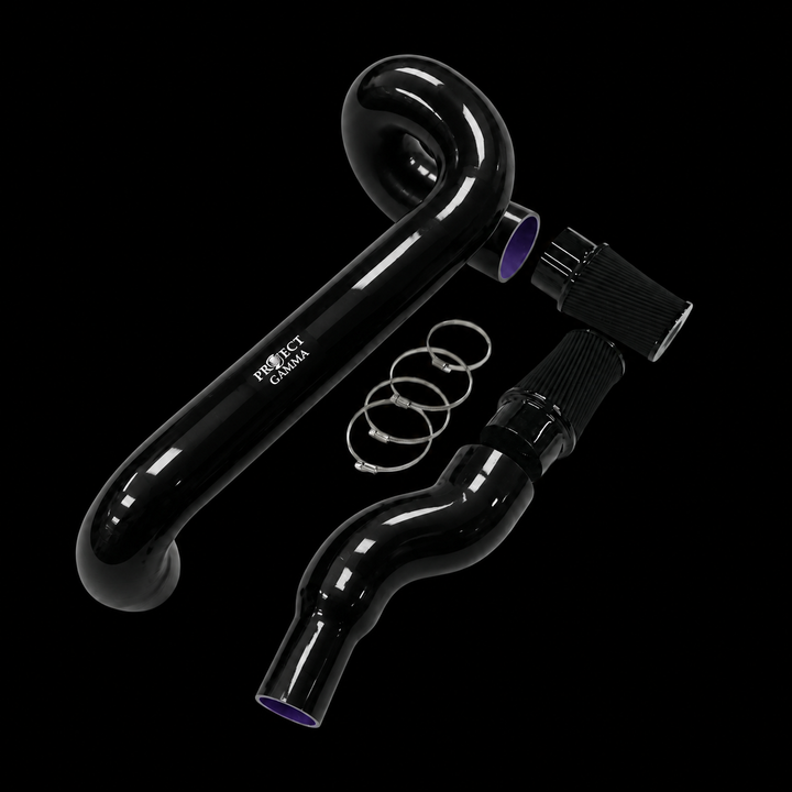 BMW M3 / M4 / M2 S58 Silicone Intakes &amp; Filters – G80 G82 G83 G87