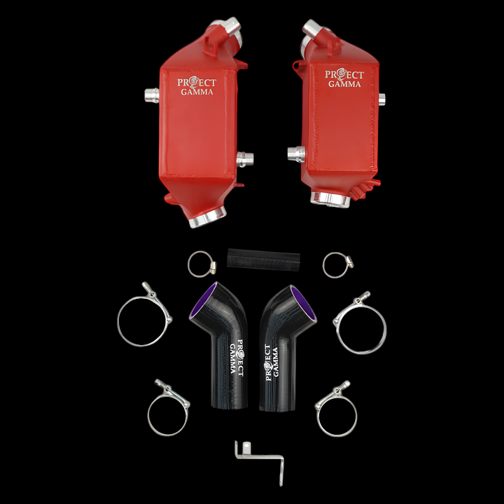BMW G90 M5 Charge Coolers and Charge Pipes – Performance Upgrade
