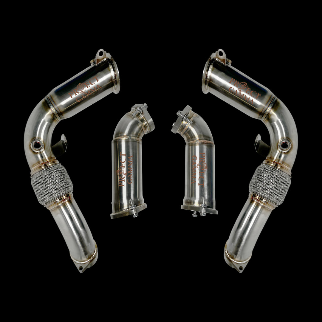 BMW M5 G90 G99 Downpipes – Detail