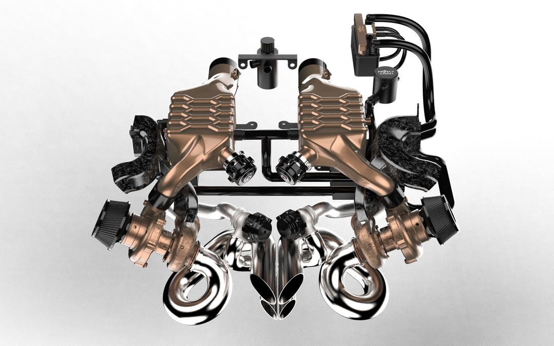 Lamborghini Twin Turbo Kit