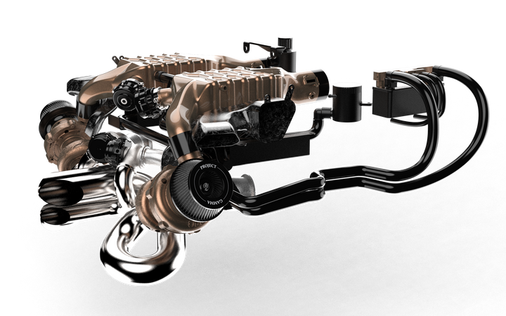 Lamborghini Huracan Twin Turbo Kit – Detail