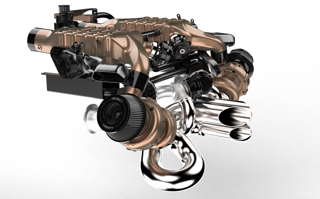 Lamborghini Huracan Twin Turbo Kit – Components