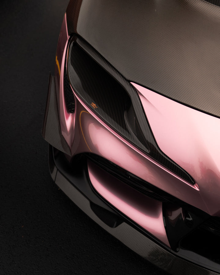 Toyota Supra Carbon Fiber Headlight Delete