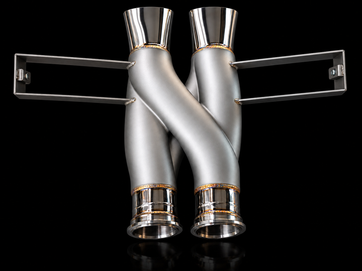 Project Gamma Lamborghini Temerario Z-Pipe Exhaust System – Stainless Steel Performance Exhaust