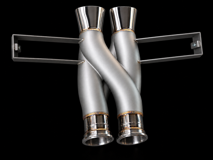 Project Gamma Lamborghini Temerario Z-Pipe Exhaust System – Stainless Steel Performance Exhaust
