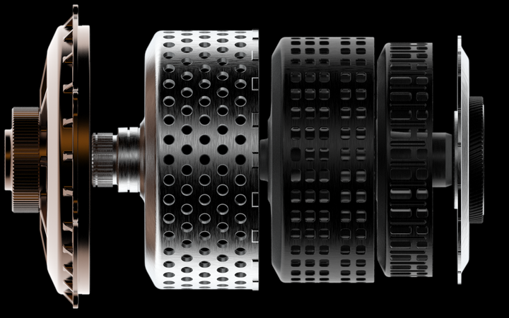 Preorder 10x10 High Performance Billet Clutch Assembly for AUDI R8 &amp; Lamborghini Huracán DL800 Dual-Clutch Transmission