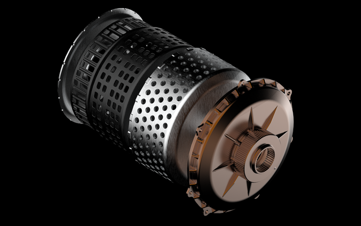 Preorder 10x10 High Performance Billet Clutch Assembly for AUDI R8 &amp; Lamborghini Huracán DL800 Dual-Clutch Transmission