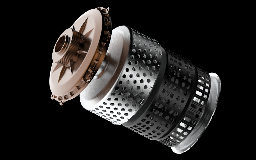 Preorder 10x10 High Performance Billet Clutch Assembly for AUDI R8 &amp; Lamborghini Huracán DL800 Dual-Clutch Transmission