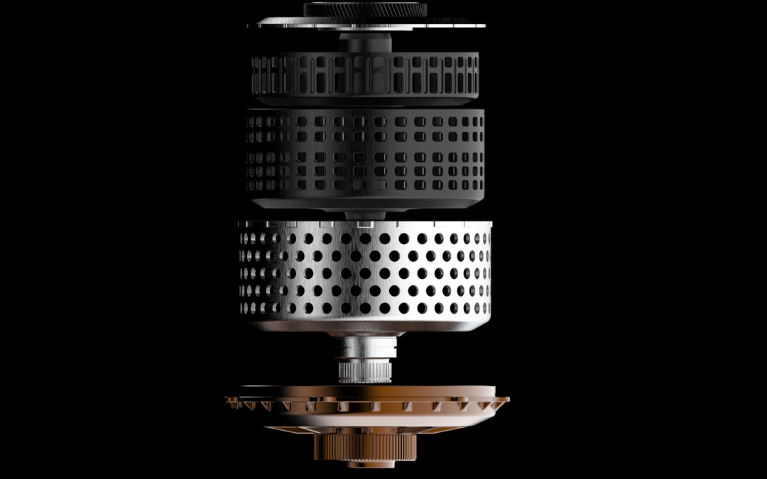 Preorder 10x10 High Performance Billet Clutch Assembly for AUDI R8 &amp; Lamborghini Huracán DL800 Dual-Clutch Transmission