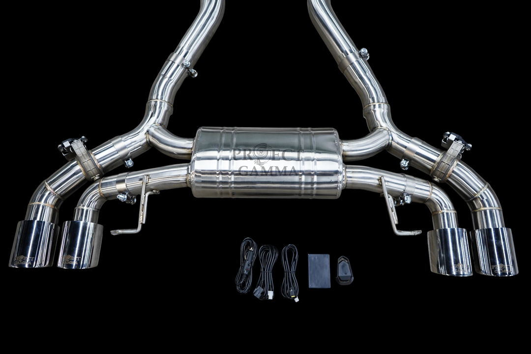 BMW M8 F91 / F92 / F93 Stainless Steel Valved Catback Exhaust System