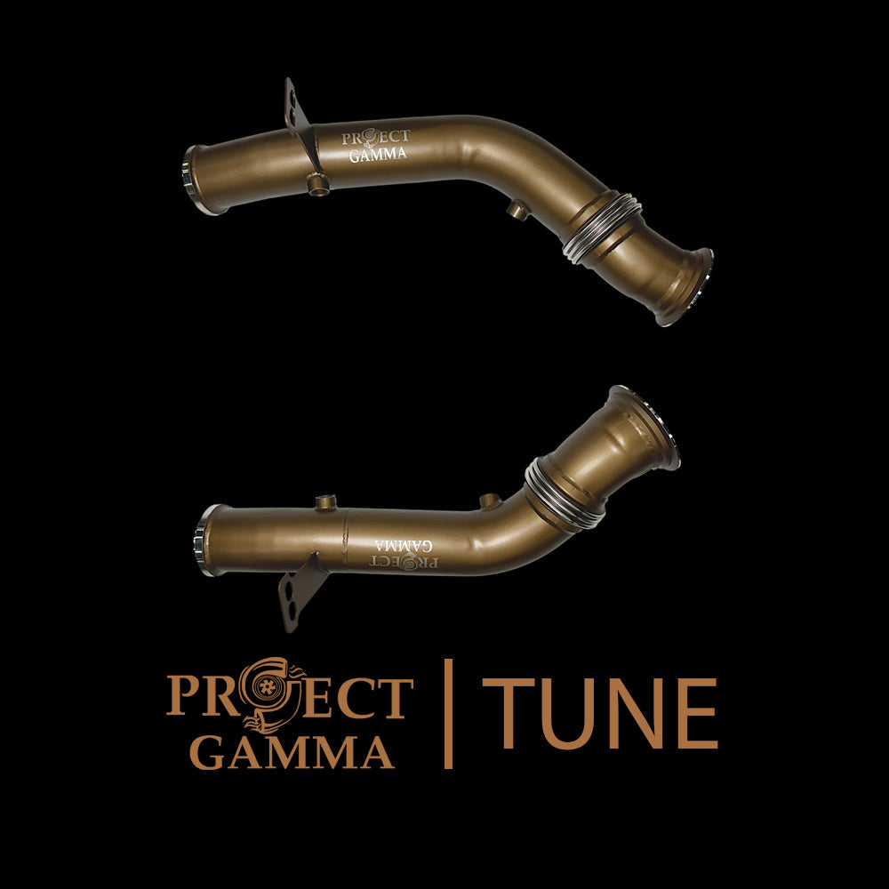 Mercedes-Benz C43 Downpipes and Project Gamma Tune Package