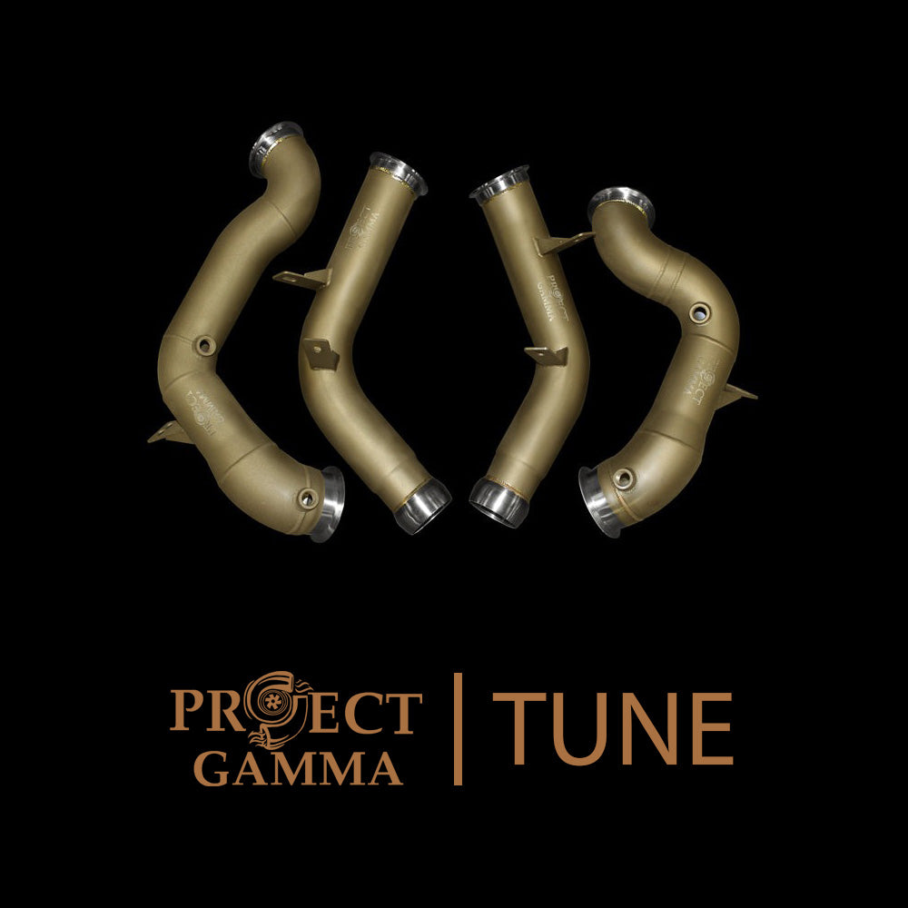Mercedes-Benz GT63 E63 Downpipes and Project Gamma Tune Package