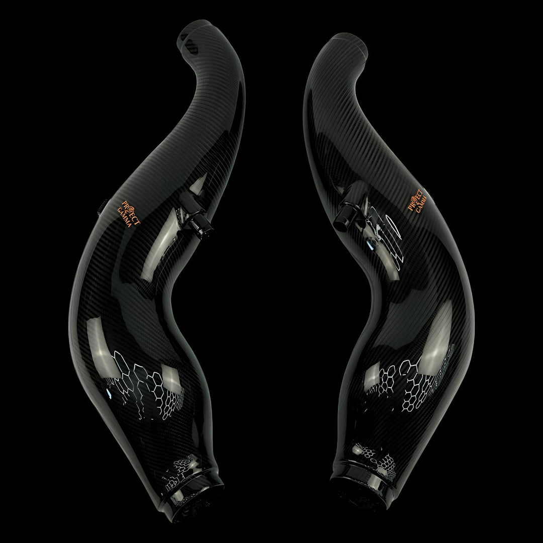 Mercedes AMG GT Carbon Intake System – Top View