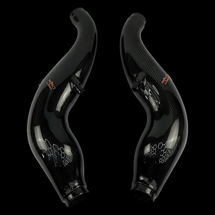 Mercedes AMG GT Carbon Intake System – Top View