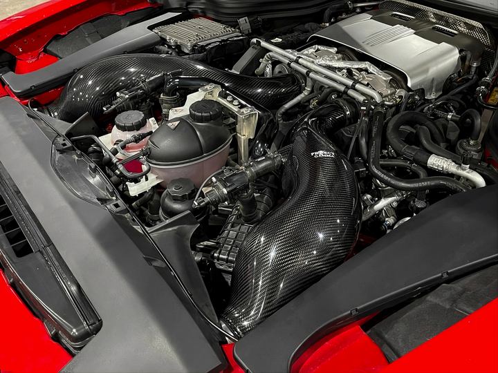 Mercedes-Benz AMG GT/GT-S/GT-R Carbon Fiber Intakes with Filters