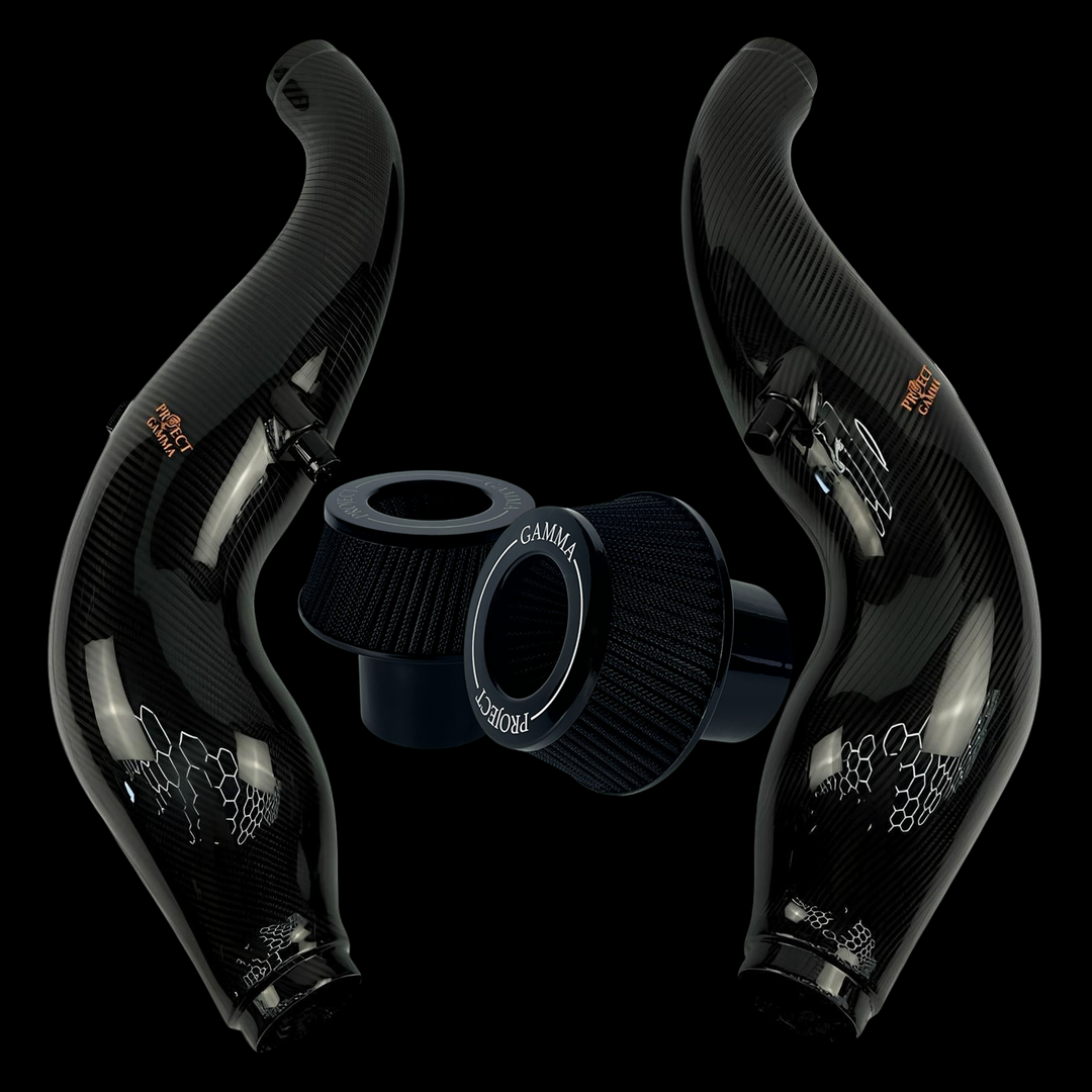 Mercedes-Benz AMG GT/GT-S/GT-R Carbon Fiber Intakes with Filters