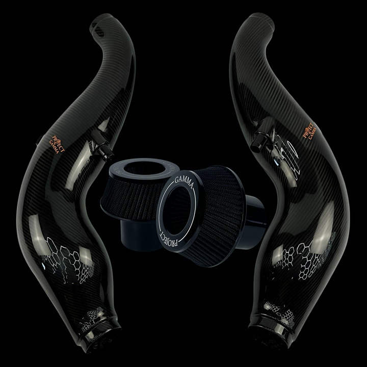 Mercedes-Benz AMG GT/GT-S/GT-R Carbon Fiber Intakes with Filters