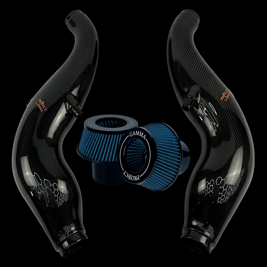 Mercedes-Benz AMG GT/GT-S/GT-R Carbon Fiber Intakes with Filters