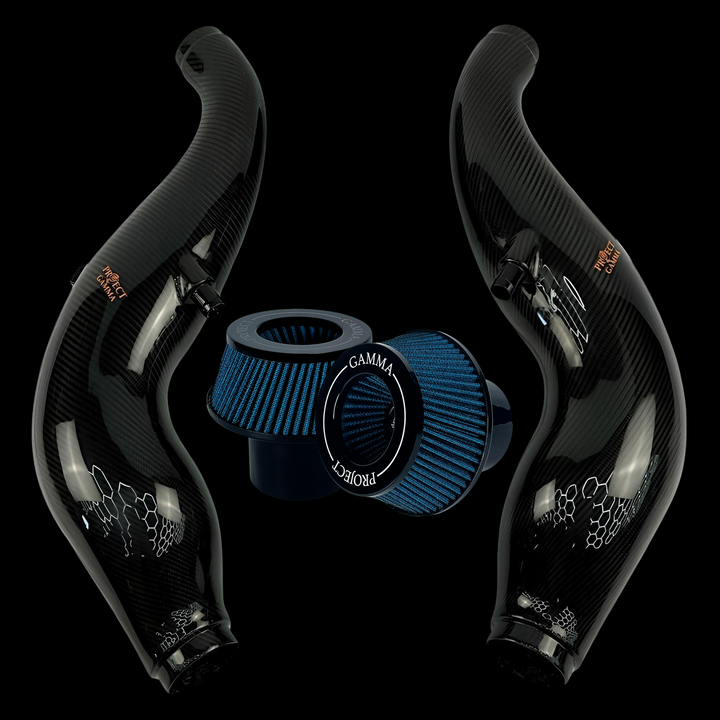 Mercedes-Benz AMG GT/GT-S/GT-R Carbon Fiber Intakes with Filters
