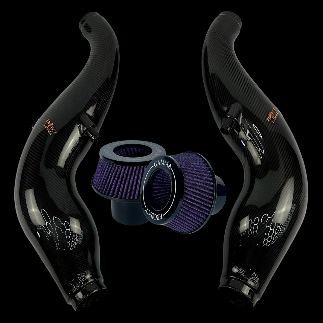 Mercedes-Benz AMG GT/GT-S/GT-R Carbon Fiber Intakes with Filters