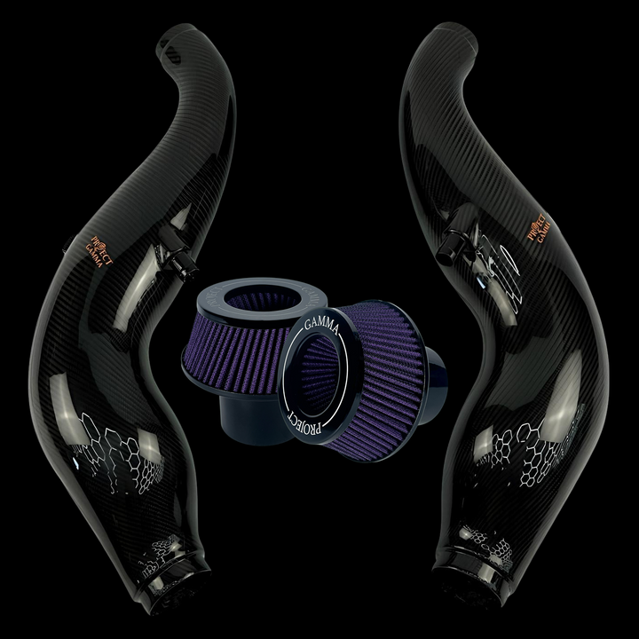 Mercedes-Benz AMG GT/GT-S/GT-R Carbon Fiber Intakes with Filters