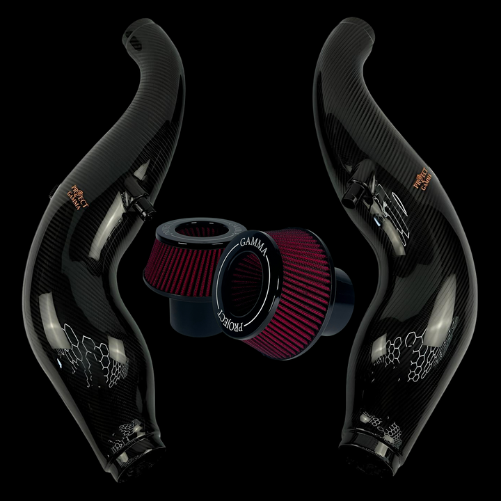 Mercedes-Benz AMG GT/GT-S/GT-R Carbon Fiber Intakes with Filters