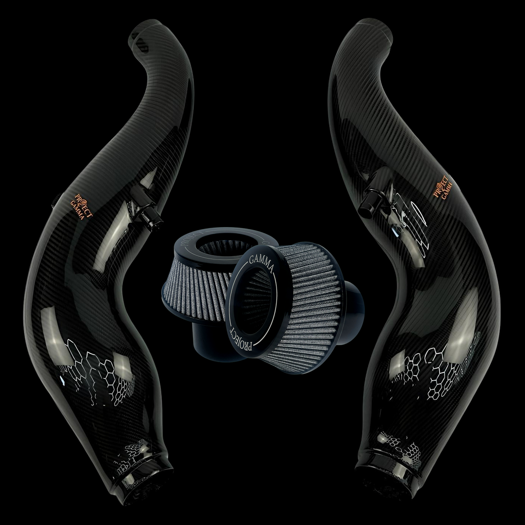 Mercedes-Benz AMG GT/GT-S/GT-R Carbon Fiber Intakes with Filters