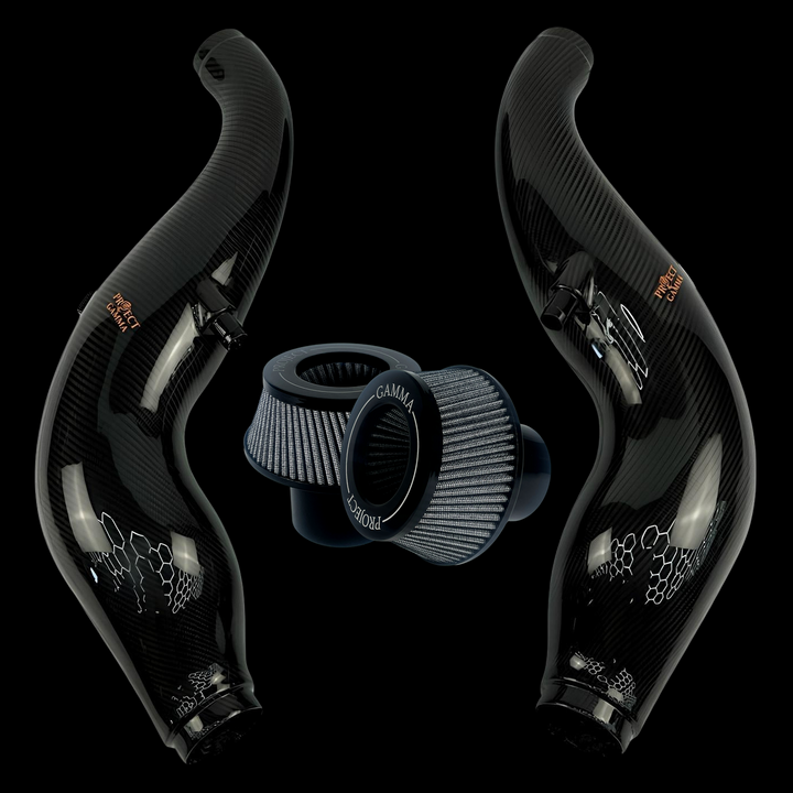 Mercedes-Benz AMG GT/GT-S/GT-R Carbon Fiber Intakes with Filters