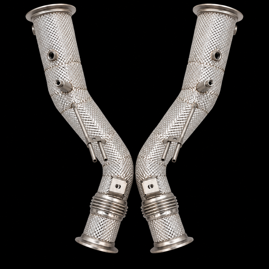 Project Gamma Lamborghini Temerario Z-Pipe Exhaust System – Stainless Steel Performance Exhaust