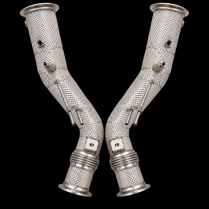 Project Gamma Lamborghini Temerario Z-Pipe Exhaust System – Stainless Steel Performance Exhaust