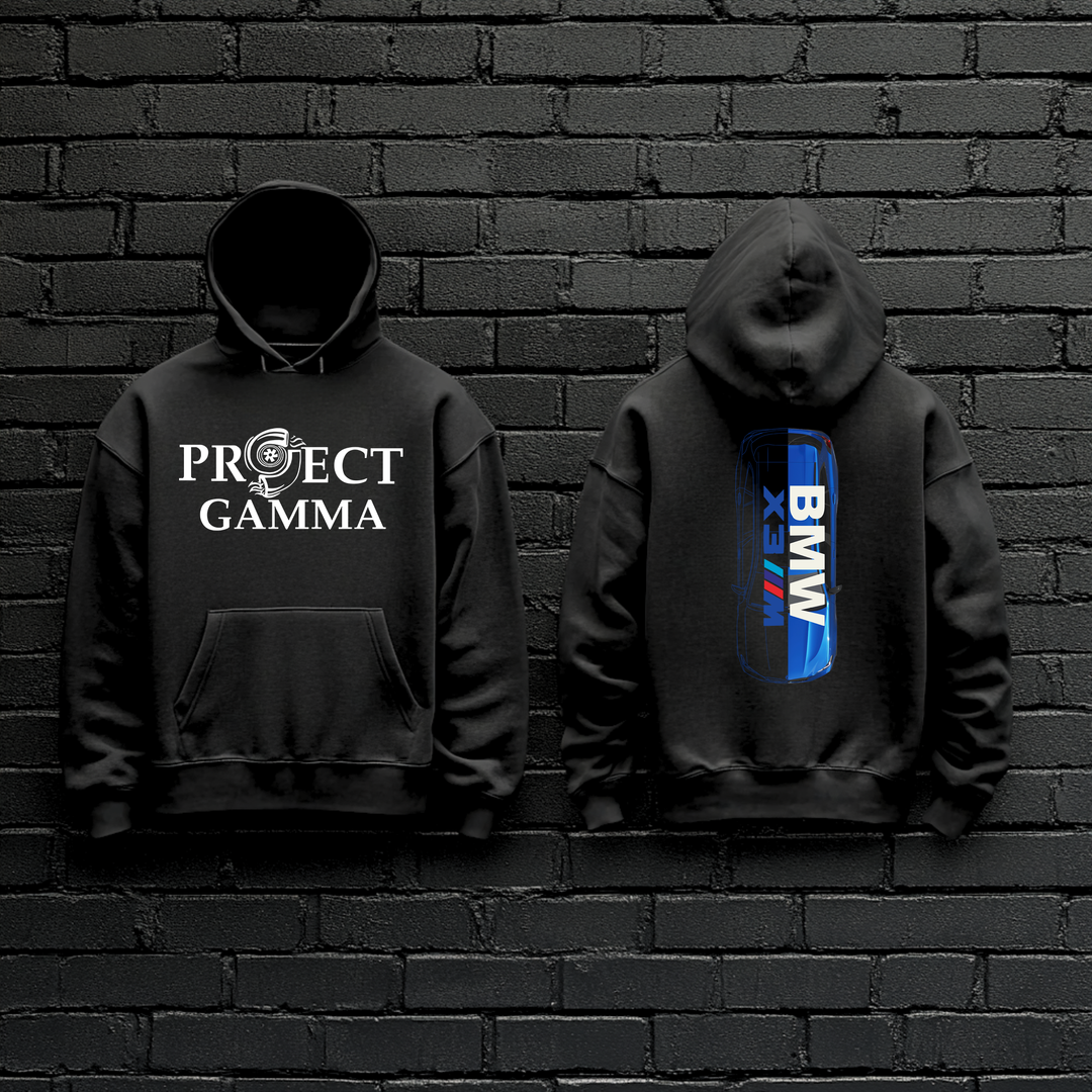 BMW / X3 M Split-Identity Vector - Unisex Double Sided Hoodie