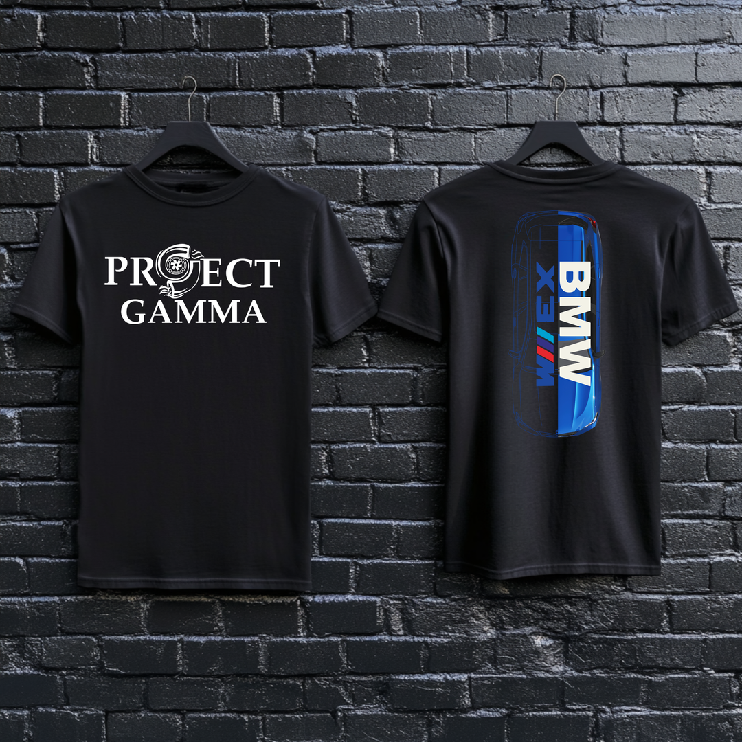 BMW / X3 M Split-Identity Vector - Unisex Double Sided T-Shirt