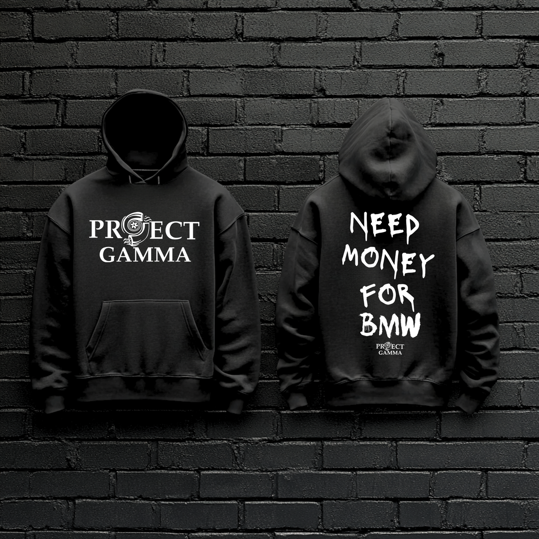 Dream Manifest For BMW - Unisex Double Sided Hoodie